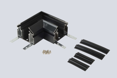 Угол соединительный для встраиваемого трека 220V в натяжной ПВХ потолок Crystal Lux CLT 0235 01 BL 1920₽