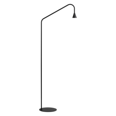 Торшер Arlight SP-RINAR-FLOOR-5W Warm3000 BK 36 deg 230V IP20 Металл 059322 21591₽