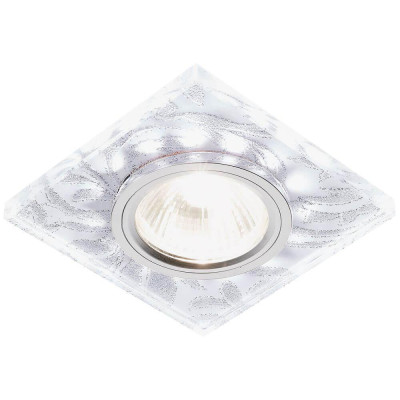 Встраиваемый светодиодный светильник Ambrella Light Led S234 WCHWH 360₽