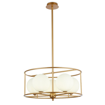 Люстра на штанге Simple Story 1145-5PL 14581₽