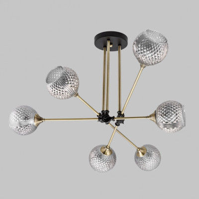 Потолочная люстра IMEX MD5299-6-S-ABBK 5990₽