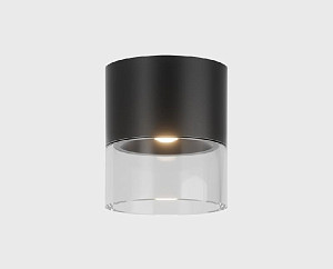 Накладной светильник Italline IT014-0201 black