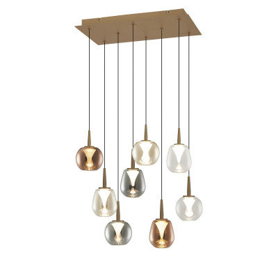 Каскадная люстра Mantra Andromeda 89348PL 58385₽