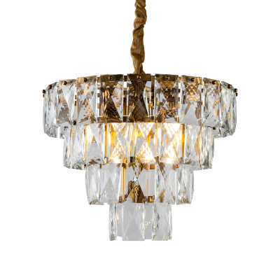 Подвесная люстра Delight Collection Amazone KG1113P-7 brassclear 83440₽