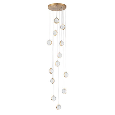 Каскадная люстра Arte Lamp Faberge A2451SP-75PB 54990₽
