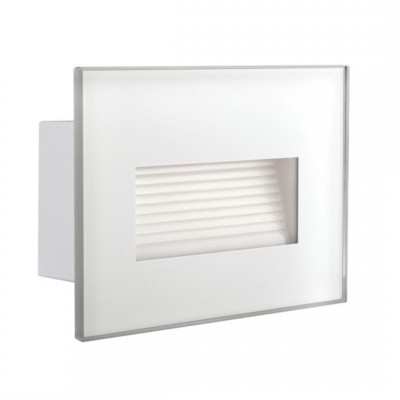 Подсветка для лестниц и ступеней Kanlux Glasi Led 3W P NW-W 33693 1700₽