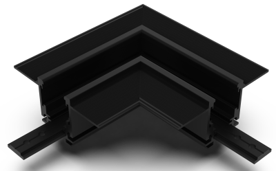 Коннектор угловой Lumker SY-LINK-CNLV-T2S-BL 013602 2575₽