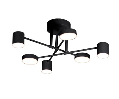 Потолочная люстра Kink Light Мекли 07649-6D194000K 12600₽