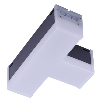 Модульный светильник T-образный Uniel ULO-N11T-10W6500K IP40 BLACK UL-00013266 1216₽