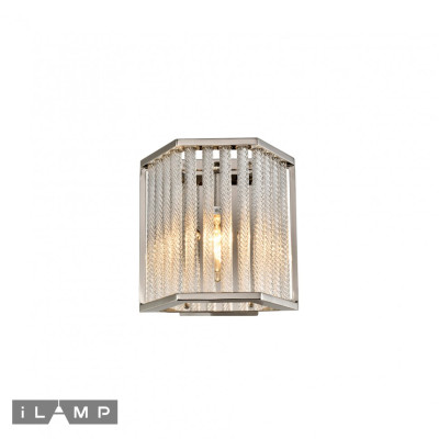 Настенный светильник iLamp Rich W9509-1 Nickel 8045₽
