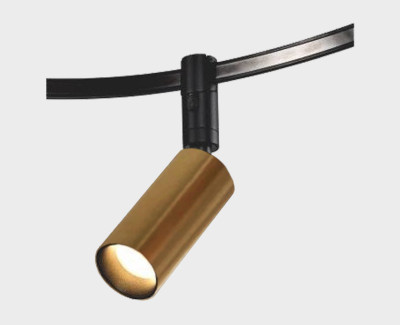 Трековый светильник Italline Fantom IT010-4018 gold 3000K 4800₽