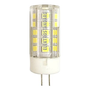 Лампа светодиодная Elektrostandard G4 5W 4200K прозрачная 4690389093661