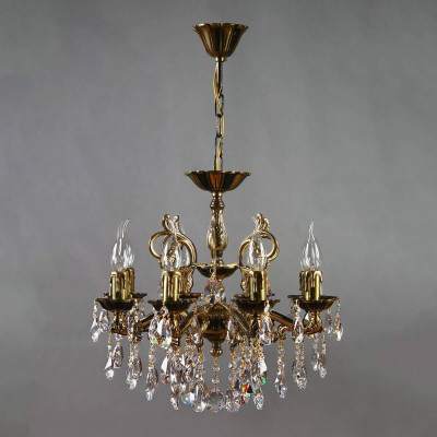 Подвесная люстра Ambiente Leon 21288 PB Tear Drop 128606₽