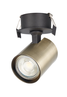 Спот Crystal Lux CLT 017 CLT 017C BL-BZ 500₽