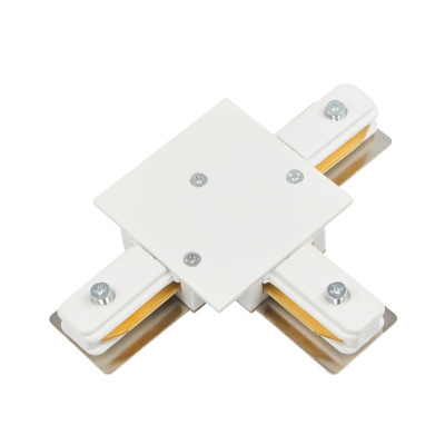 Т-образный коннектор для однофазного шинопровода Myfar Accessories for Single MT0102-CT-W 356₽