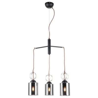 Подвесной светильник IMEX MD0103-3-S BKFGD 1790₽