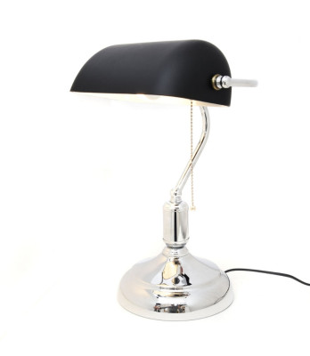 Настольная лампа Lumina Deco Banker LDT 305 BKCHR 5600₽