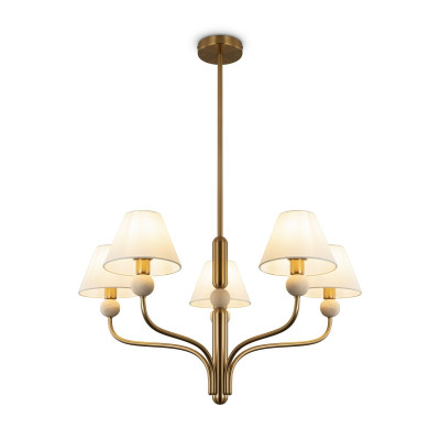 Люстра на штанге Freya Aurelia FR2058PL-05BS 22990₽