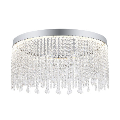 Потолочная люстра Indigo Diluvio 120551P Chrome V000192L 27530₽