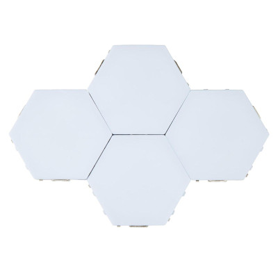 Потолочный светодиодный светильник Uniel ULM-H77-35W4000K White SET4 UL-00008635 2799₽