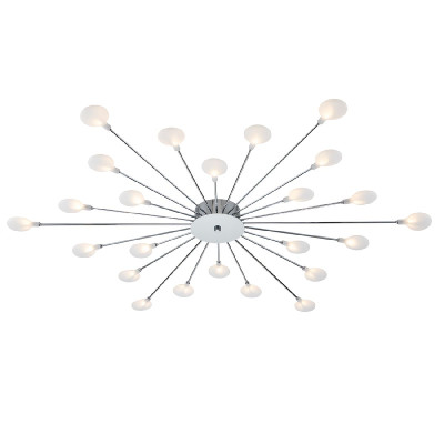 Потолочная люстра Escada Starfall 21091 Chrome 22150₽