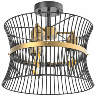 Потолочный светильник Illumico IL1005-3C-05 BK GD 7010₽