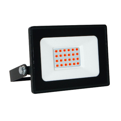 Прожектор Volpe ULF-Q517 20WRED IP65 220-240V BLACK UL-00011651 349₽