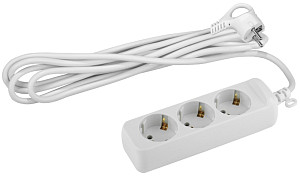 Удлинитель электрический Эра U-3e-7m-3x1 Б0028372