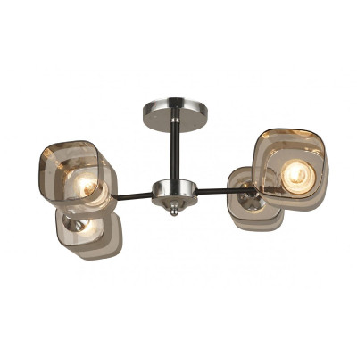 Люстра на штанге IMEX MD1548-4-S-CHBK 2990₽