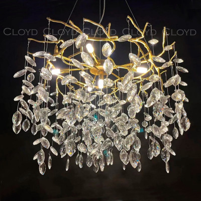 Подвесная люстра Cloyd Manang 11108 118440₽