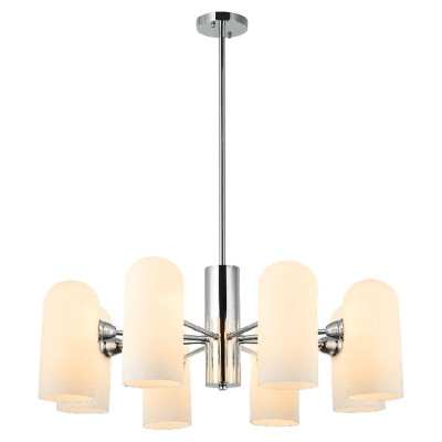 Люстра на штанге IMEX MD8860-8-P-CH 15690₽