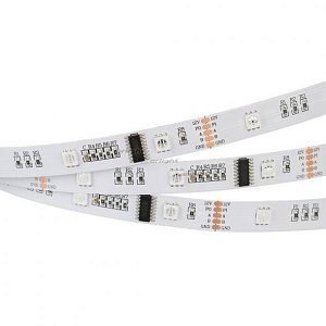 Светодиодная лента Arlight DMX-5000 12V RGB (5060, 150 LEDx3) 024449