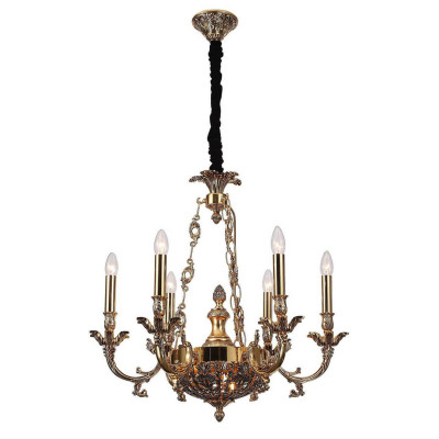 Подвесная люстра Lucia Tucci Firenze 178162 Antique Gold 75275₽