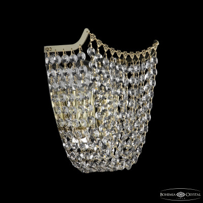 Настенный светильник Bohemia Ivele Crystal 77071B19 G 4522₽