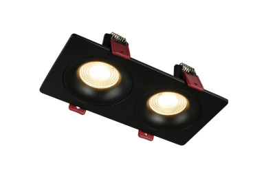 Встраиваемый светильник IMEX IL00290002-2-BK 1290₽