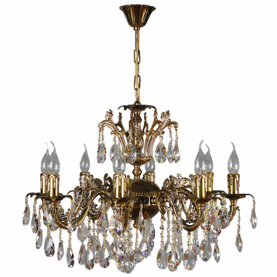 Подвесная люстра Ambiente Granada 21188 PB Tear drop 184903₽