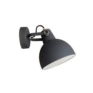 Настенный светильник Zumaline CANDE TS-140605W-BK