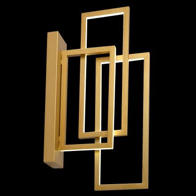 Настенный светильник Natali Kovaltseva LED LAMPS 811281W GOLD 7041₽