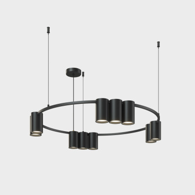 Подвесная люстра Denkirs Orbit DK4065-BK 19450₽