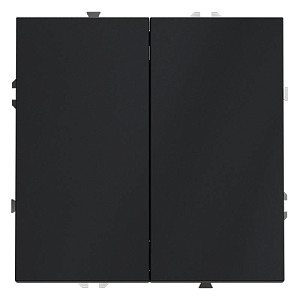 Выключатель двухклавишный Voltum S70 VLS020107