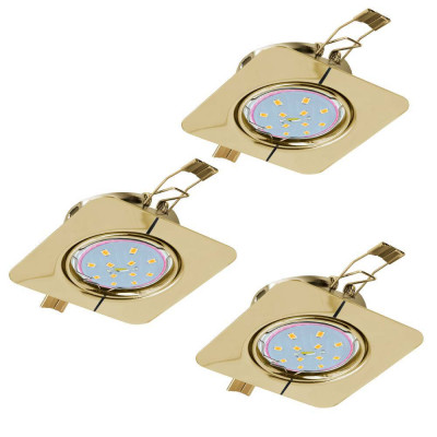 Комплект встраиваемых светильников 3 шт Eglo Peneto 94403 299₽