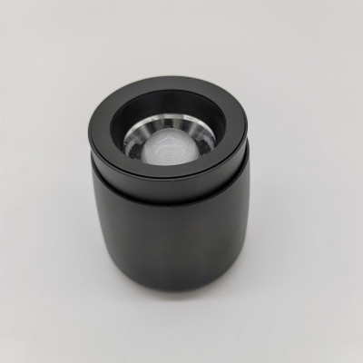 Накладной светильник iLedex Metrica 114-12W-D90-4K-ZOOM-BK 4390₽