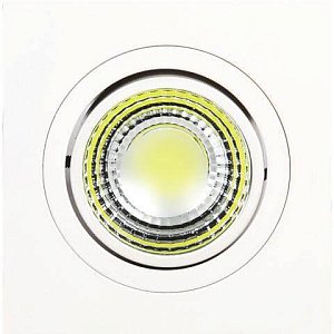 Встраиваемый светодиодный светильник Horoz 5W 6400К белый 016-021-0005 (HL6701L) HRZ00000249