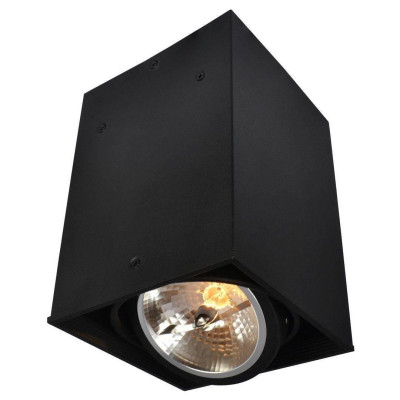 Потолочный светильник Arte Lamp Cardani A5936PL-1BK 900₽