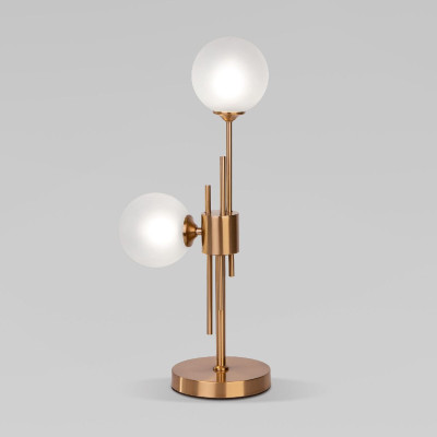 Настольная лампа Eurosvet Volver 013832 латунь a067730 8390₽