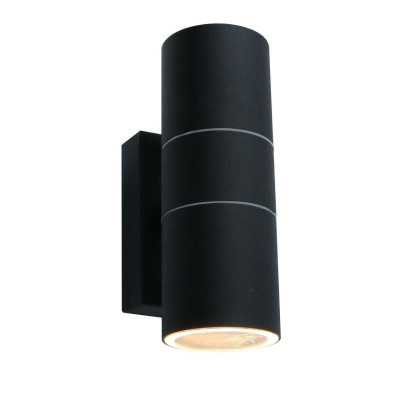 Уличный настенный светильник Arte Lamp Sonaglio A3302AL-2BK 1990₽