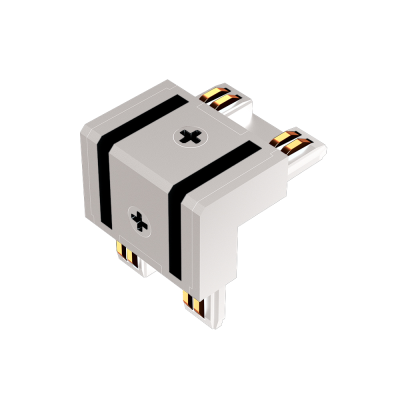 Внешний угловой соединитель iLedex Vision POWER CONNECT 4825-Г-TYPE-WH 490₽