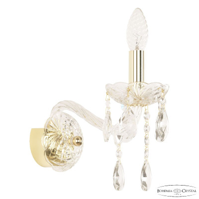 Бра Bohemia Ivele Crystal 107B1165 G 3497₽