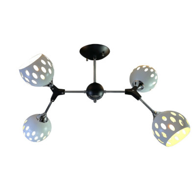 Люстра на штанге Wedo Light Berta WD35644C-BK-CR-WT 3540₽