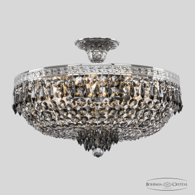 Люстра на штанге Bohemia Ivele Crystal 1927145IV Ni R731 46948₽